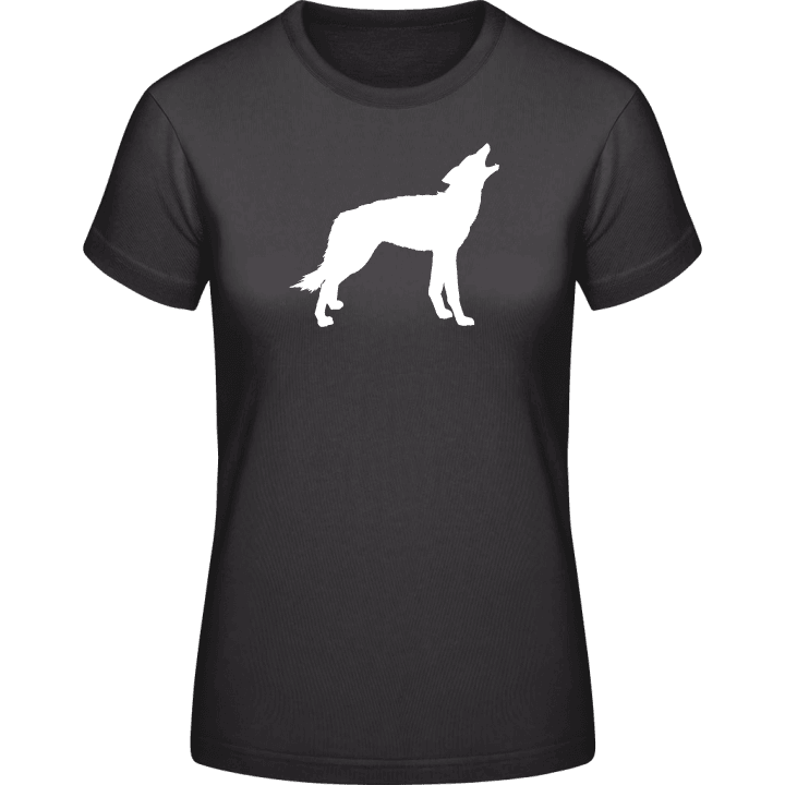 loup T-shirt pour femme 0 image