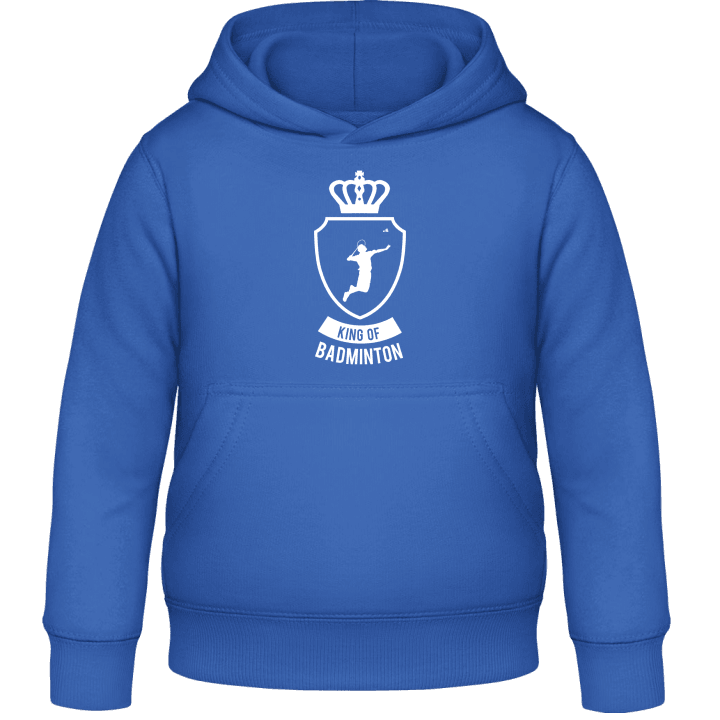 King Of Badminton Barn Hoodie contain pic