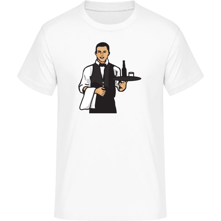 Waiter Design T-skjorte 0 image
