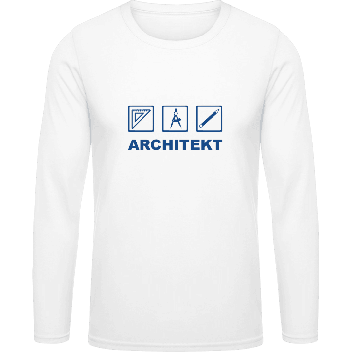 Architekt Long Sleeve Shirt contain pic