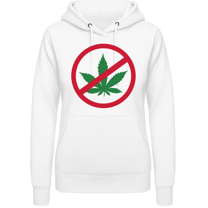 No Drugs No Dope Women Hoodie contain pic