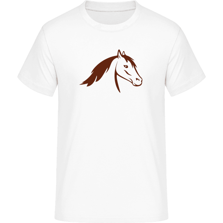 Horse Head Illustration Camiseta 0 image
