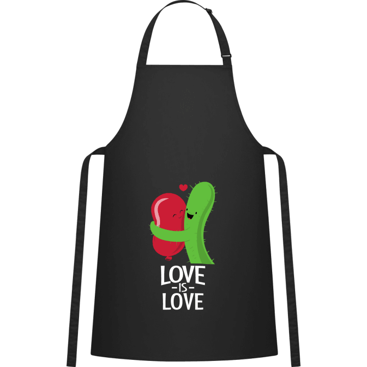 Love Is Love Cactus And Balloon Kitchen Apron 0 image