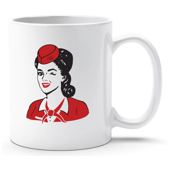 Retro Stewardess Cup 0 image