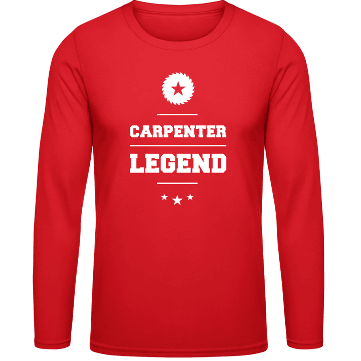 Carpenter Legend T-shirt à manches longues contain pic