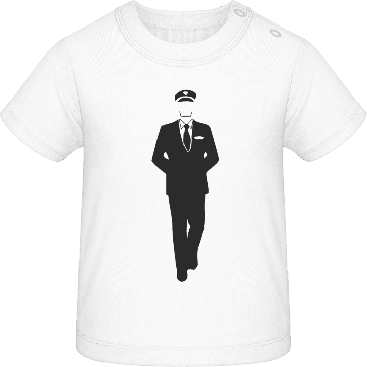 Aviation Pilot T-shirt för bebisar contain pic