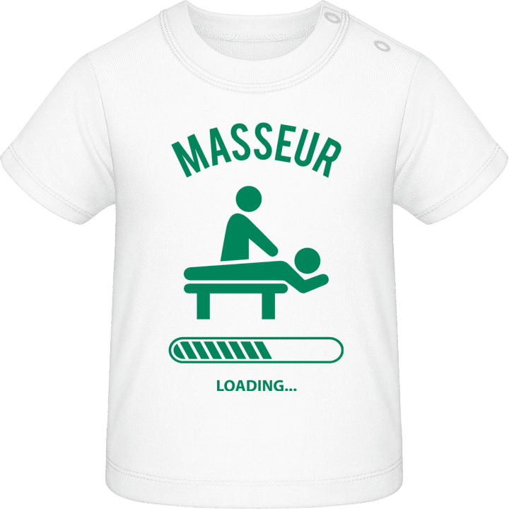 Masseur Loading Camiseta de bebé contain pic