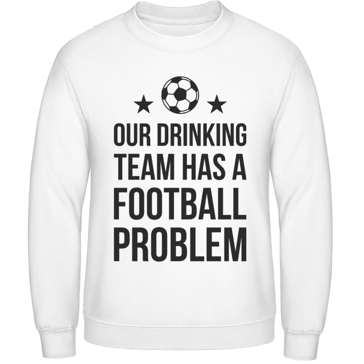 Drinking Team Football Problem Tröja contain pic