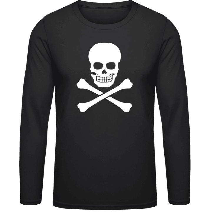 Skull And Crossbones Classic Long Sleeve Shirt 0 image