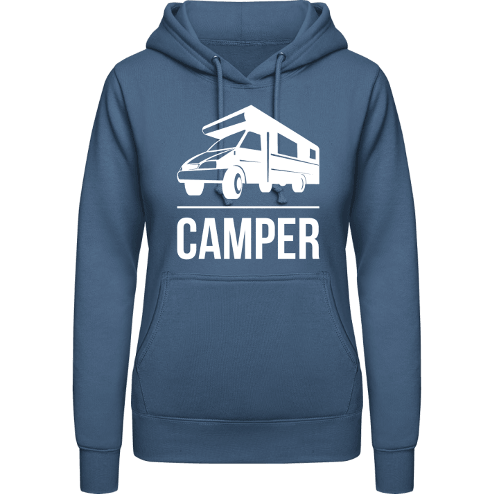Camper Caravan Hoodie för kvinnor 0 image