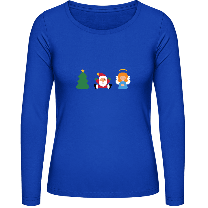 Christmas Kit Langermet skjorte for kvinner 0 image