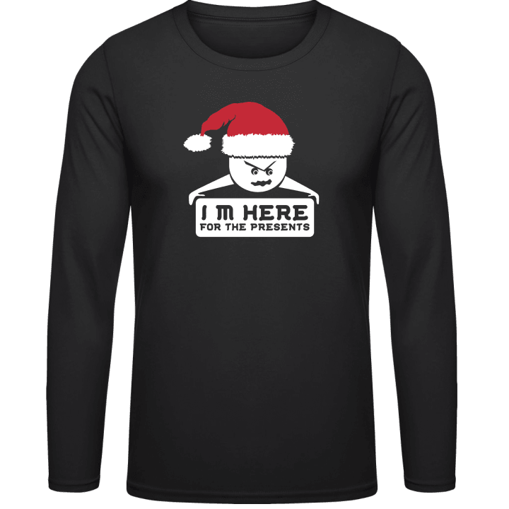 Christmas Present T-shirt à manches longues contain pic