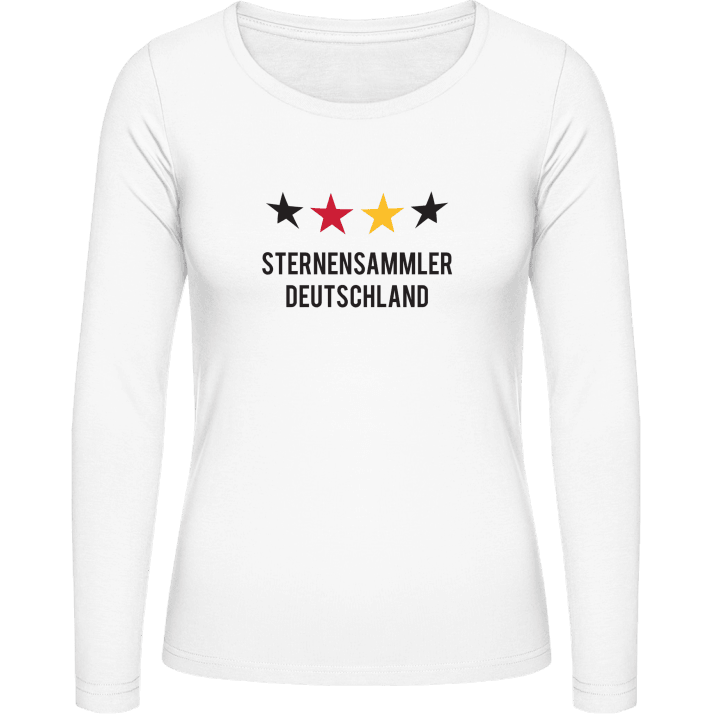 Sternensammler Deutschland Langermet skjorte for kvinner contain pic