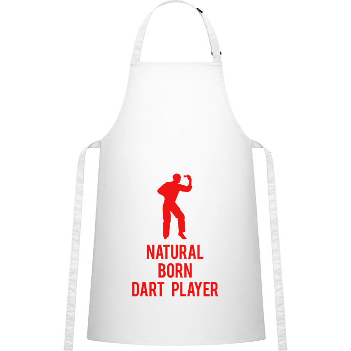 Natural Born Dart Player Förkläde för matlagning contain pic