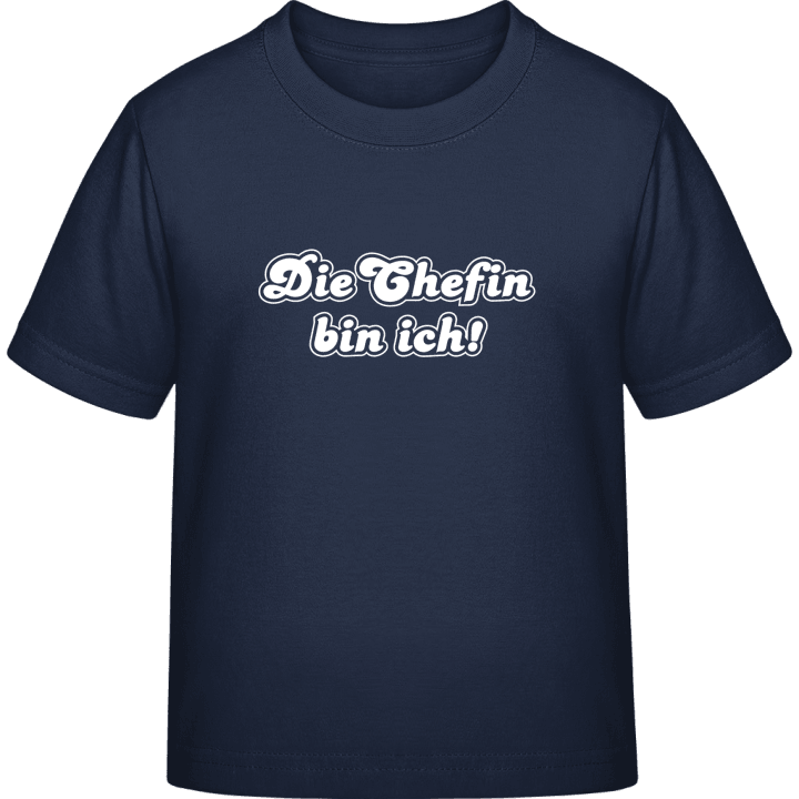Chefin Kinderen T-shirt contain pic