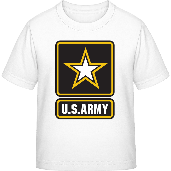 US ARMY T-shirt för barn contain pic