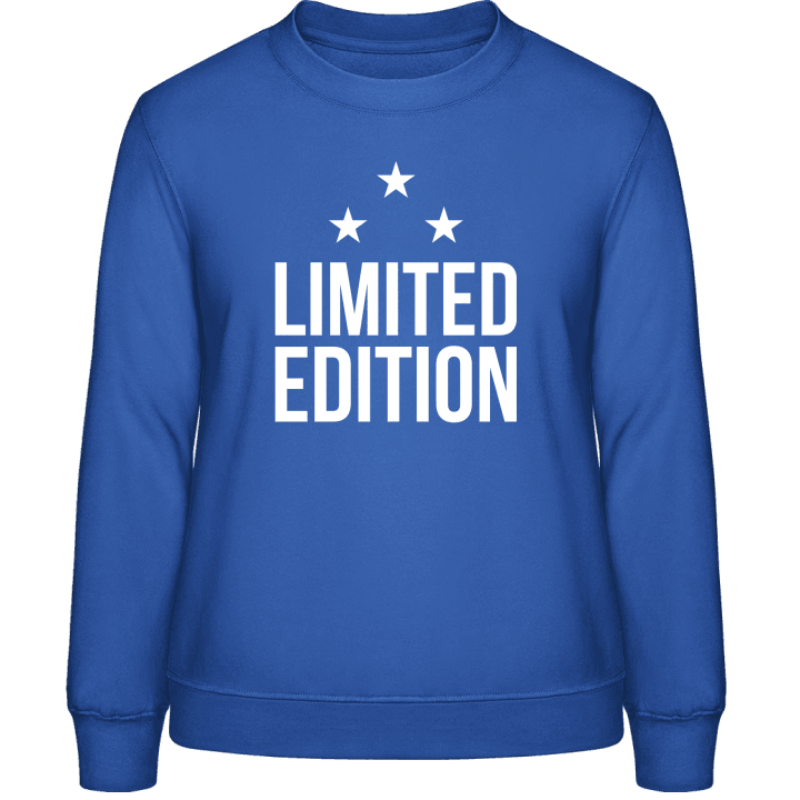 Limited Edition Women Sweatshirt 0 image