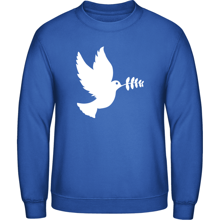 Friedenstaube Symbol Sweatshirt 0 image