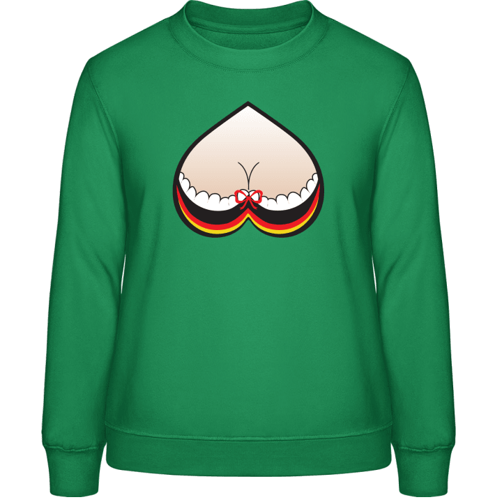 Bavarian Cleavage Vrouwen Sweatshirt 0 image