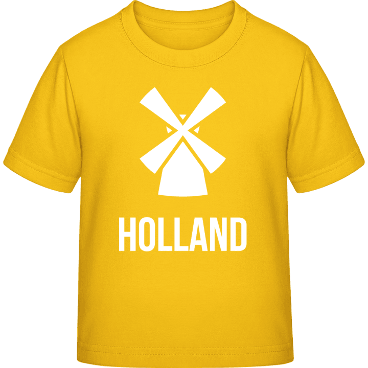 Holland windmolen Kinder T-Shirt contain pic