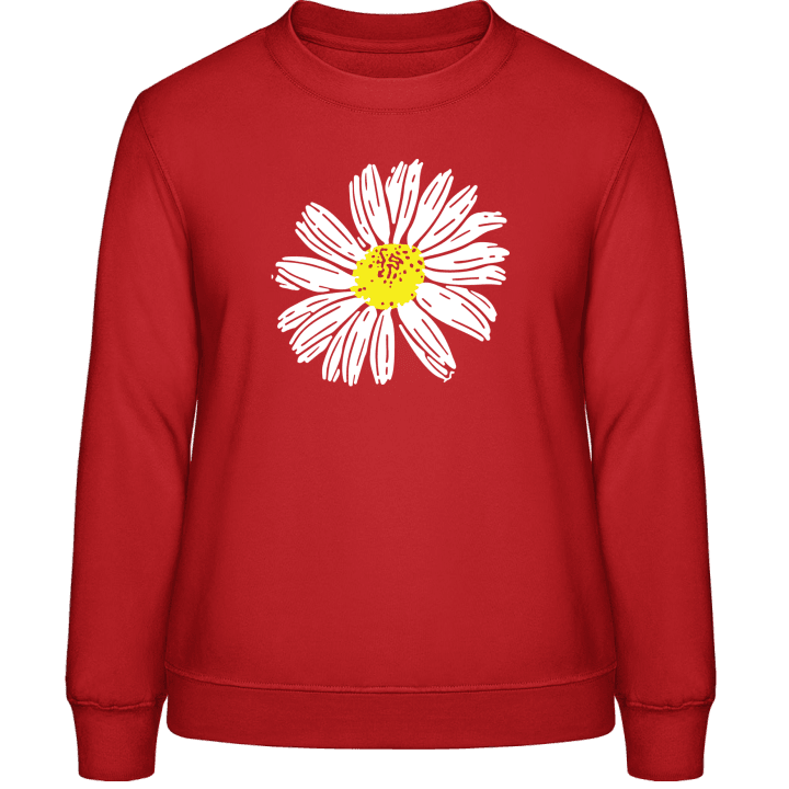 Flower Logo Frauen Sweatshirt 0 image