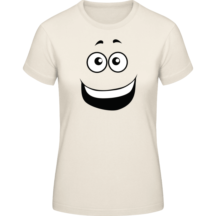 Funny Face T-shirt för kvinnor 0 image