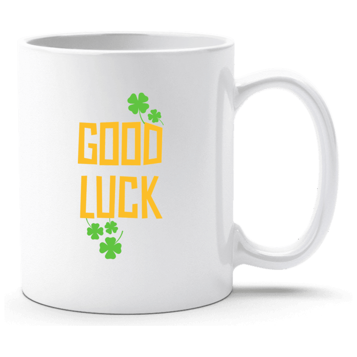 Good Luck Clover Tasse contain pic