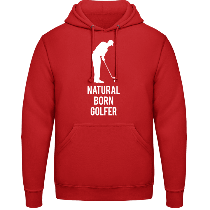 Natural Born Golfer Hoodie contain pic