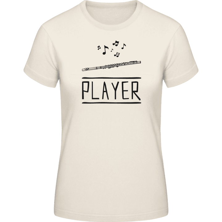 Flute Player Frauen T-Shirt 0 image