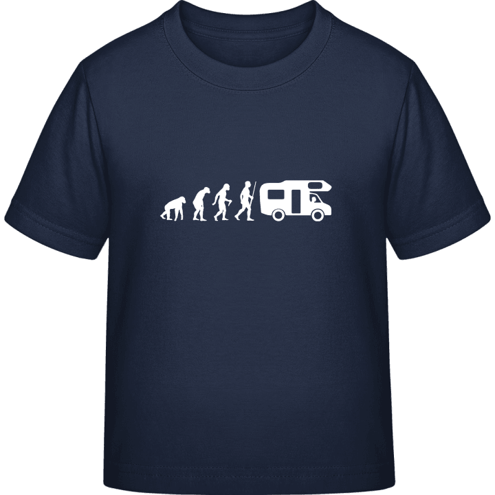Camper Evolution Kinderen T-shirt 0 image