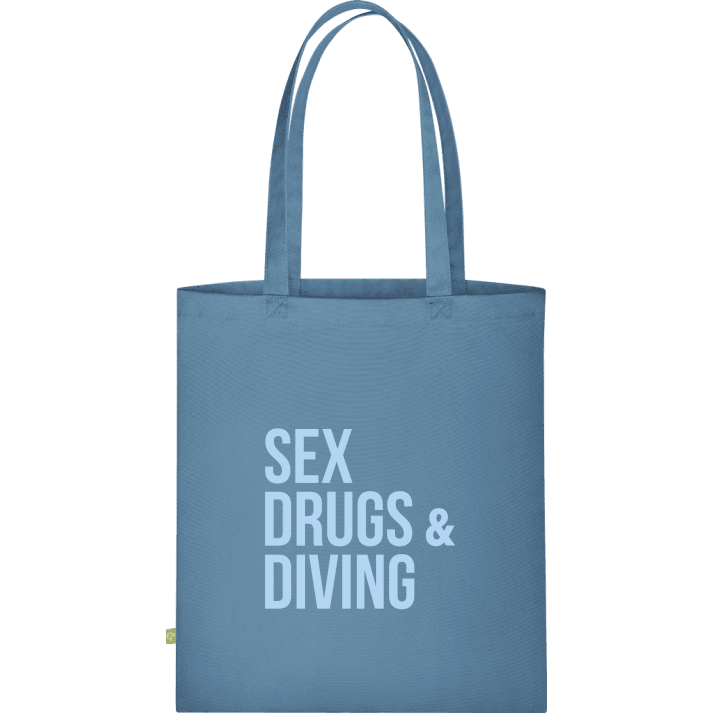 Sex Drugs and Diving Väska av tyg contain pic