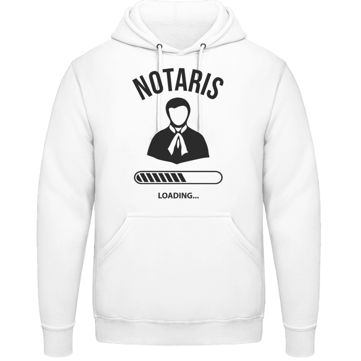 Notaris loading Hoodie contain pic