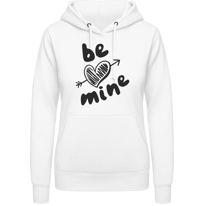 Be Mine Women Hoodie contain pic