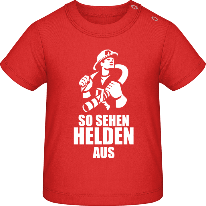 So sehen Helden aus T-shirt för bebisar contain pic