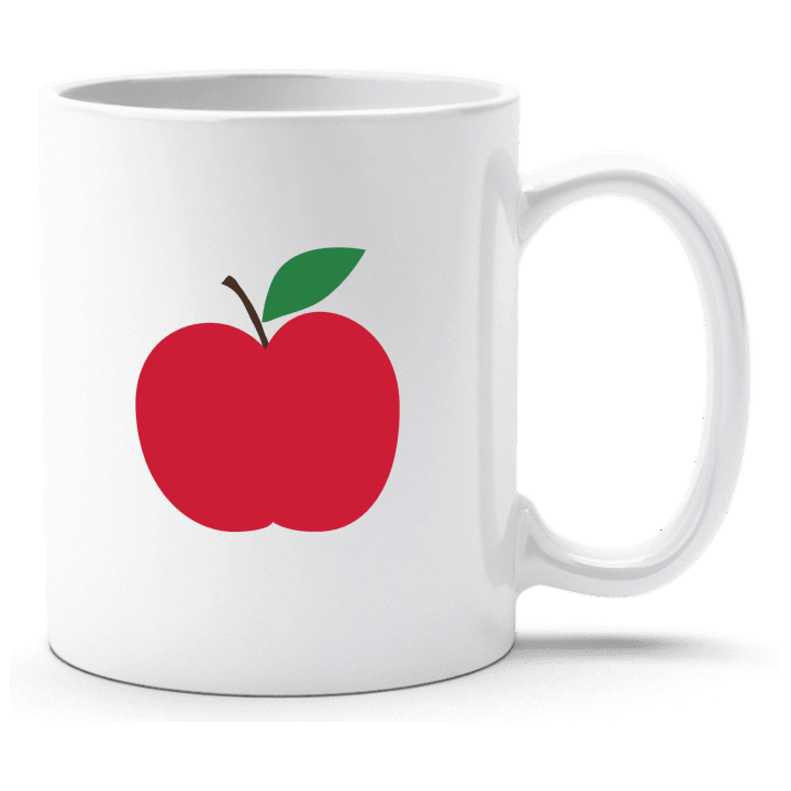 Apple Illustration Cup contain pic