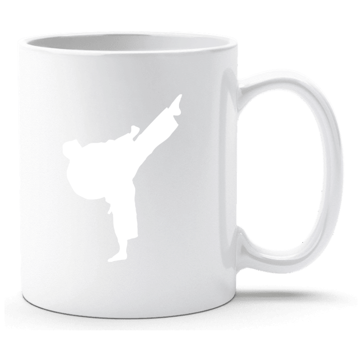 Taekwondo Fighter Coppa contain pic