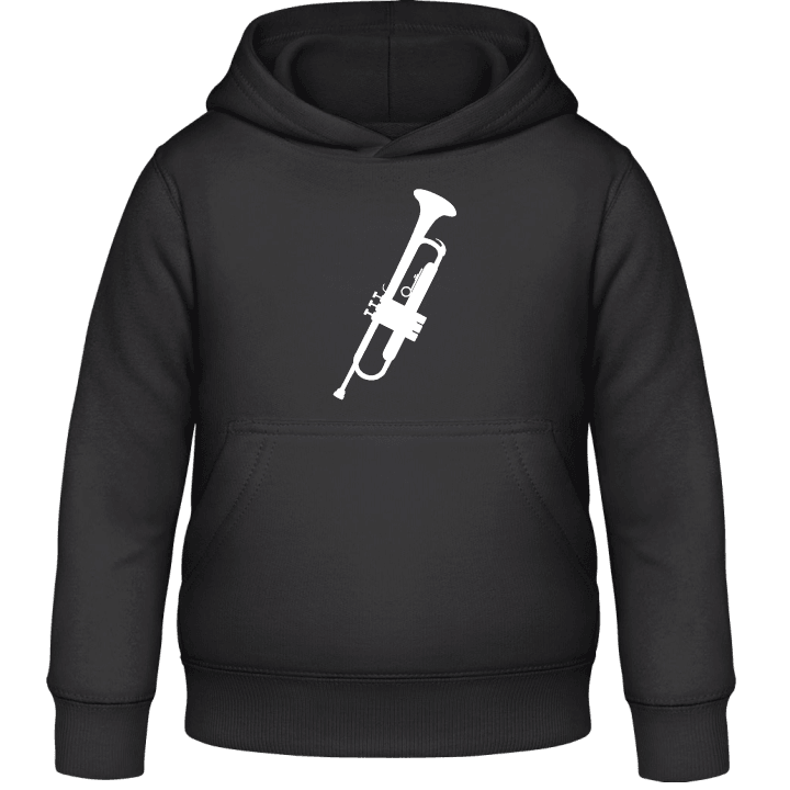 Trumpet Simple Barn Hoodie contain pic