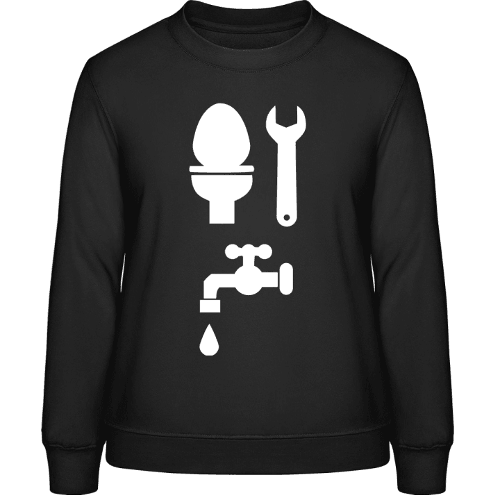 Plumber's World Sweatshirt för kvinnor contain pic