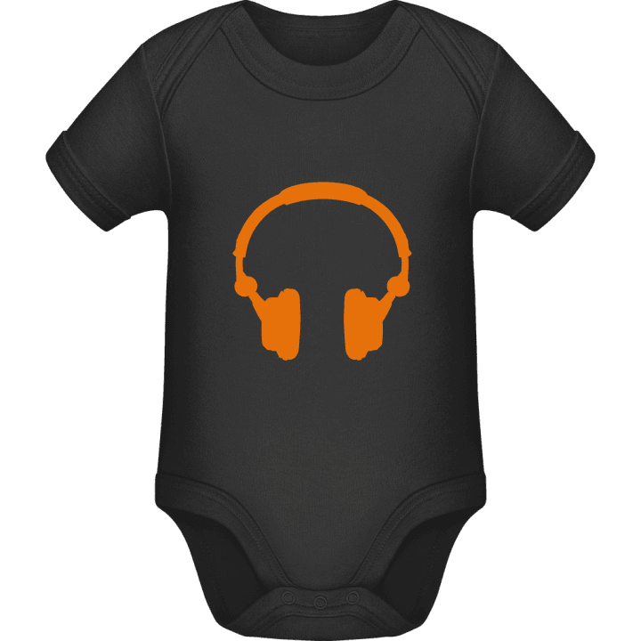 Music Headphones Baby Strampler contain pic