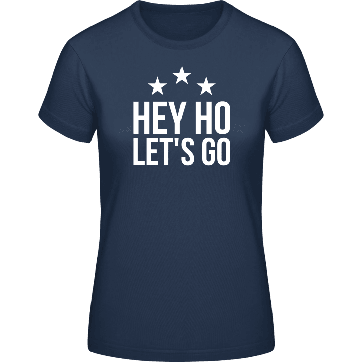 Hey Ho Let's Go T-shirt pour femme contain pic