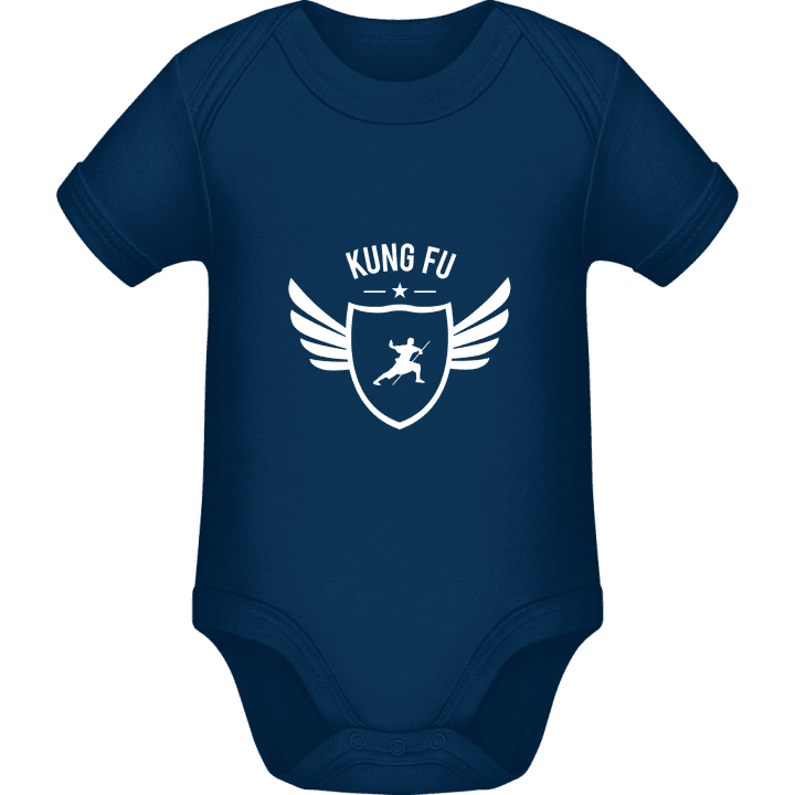 Kung Fu Winged Baby romper kostym contain pic