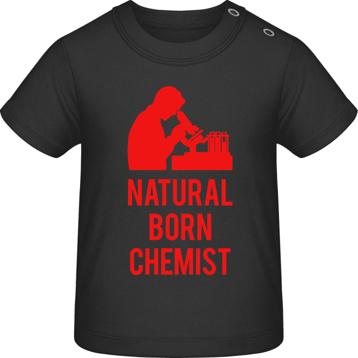 Natural Born Chemist Camiseta de bebé contain pic