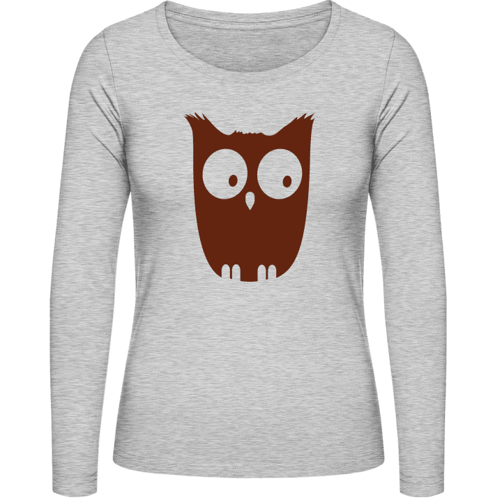 Owl Icon Frauen Langarmshirt 0 image