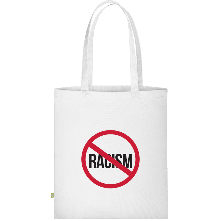 No Racism Stofftasche contain pic