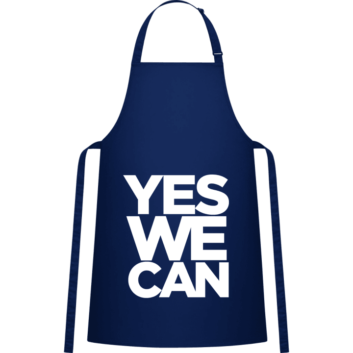 Yes We Can Slogan Grembiule da cucina contain pic