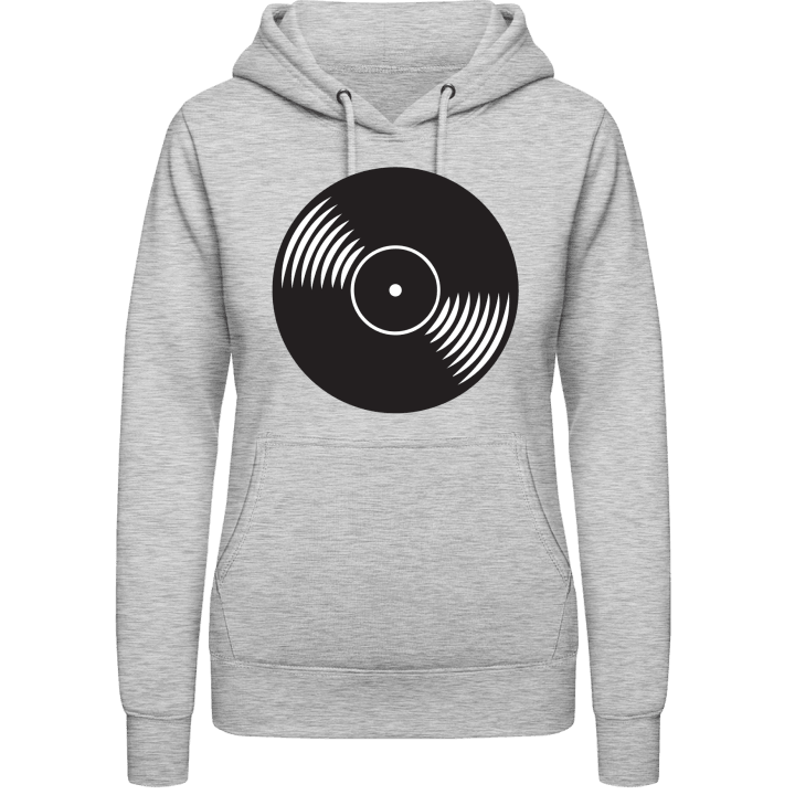 Vinyl Record Vrouwen Hoodie contain pic