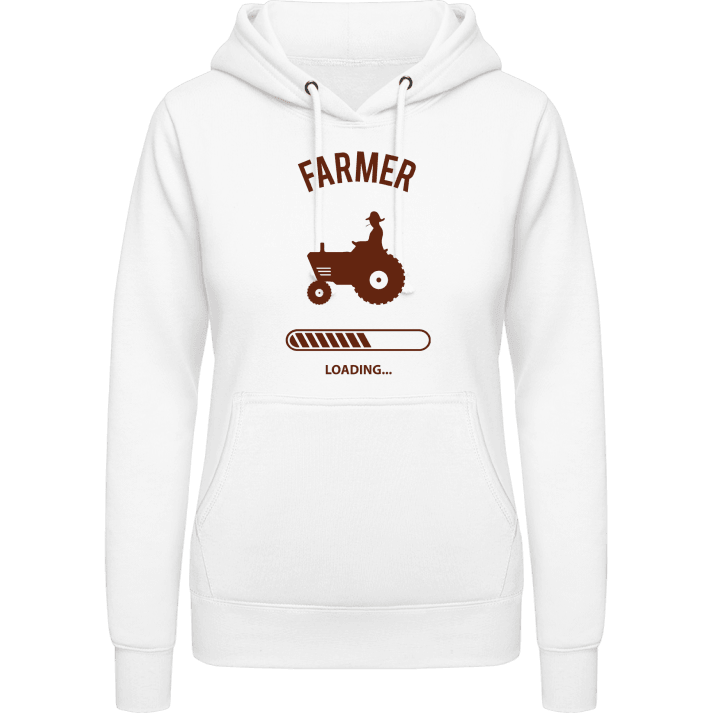Farmer Loading Vrouwen Hoodie contain pic