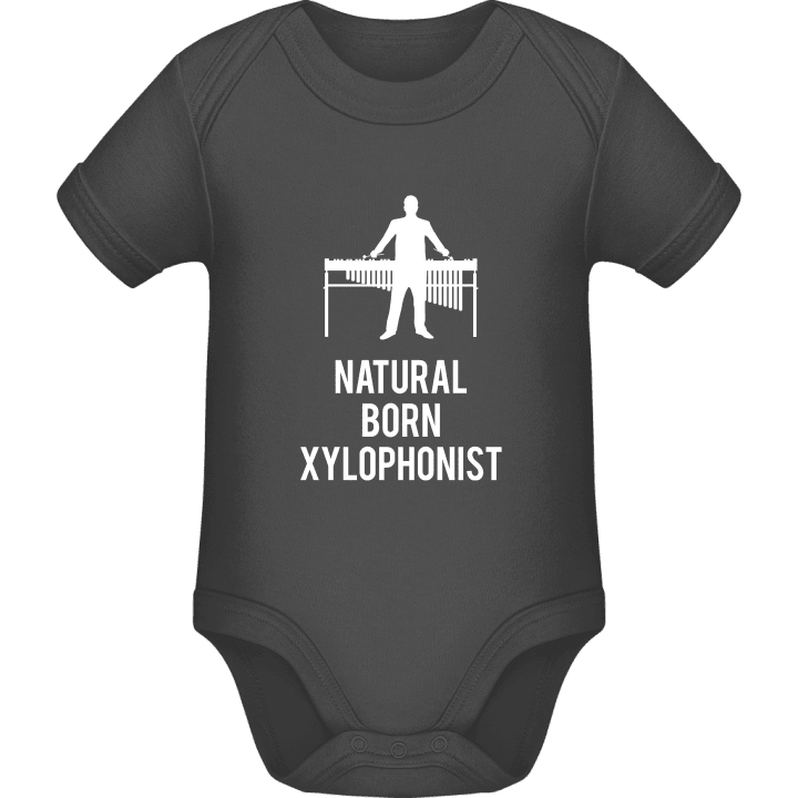 Natural Born Xylophonist Baby Romper contain pic