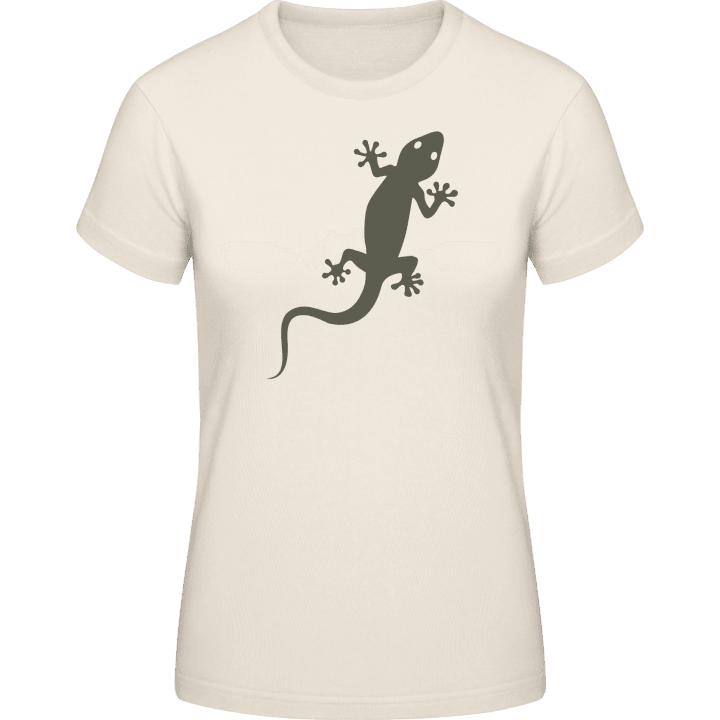 Gecko Silhouette Camiseta de mujer 0 image