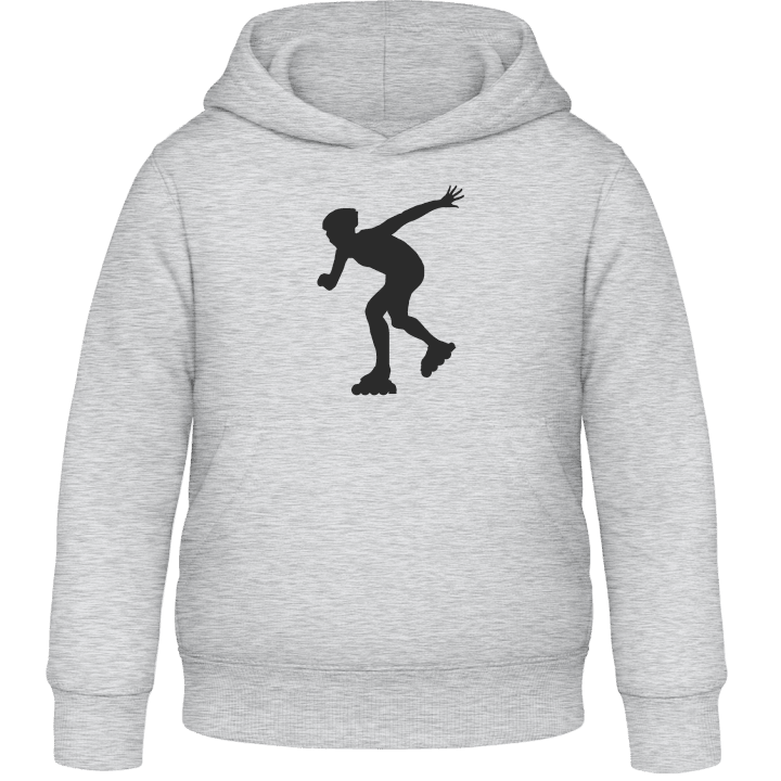 Inline Skater Kids Hoodie contain pic